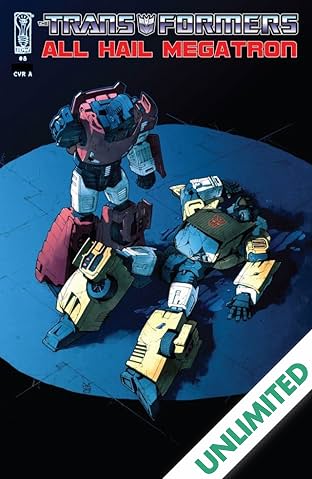 Transformers: All Hail Megatron #8